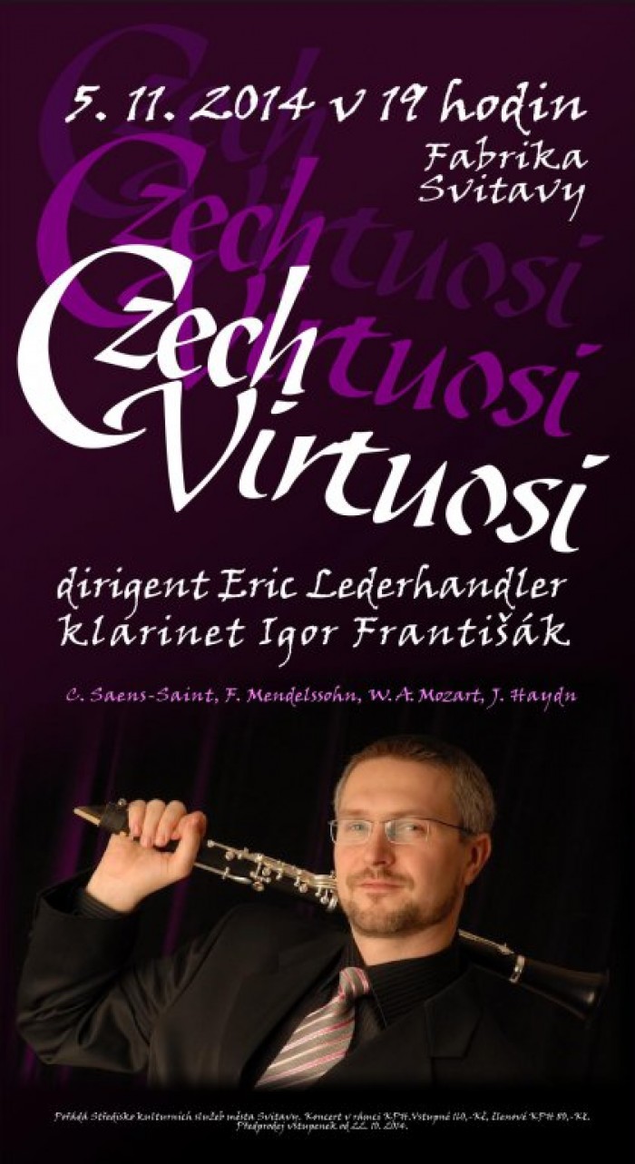 05.11.2014 - Czech Virtuosi - Fabrika Svitavy