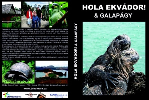 10.11.2014 - Ekvádor a Galapágy - přednáška / Trutnov