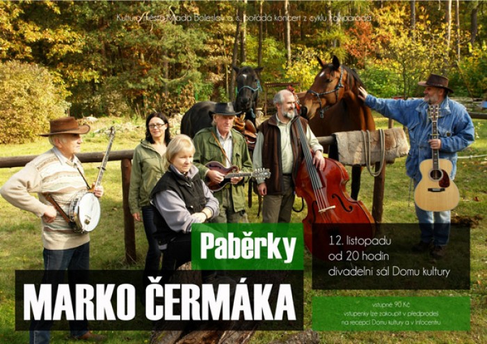 12.11.2014 - Folkparáda - PABĚRKY MARKO ČERMÁKA  / Mladá Boleslav