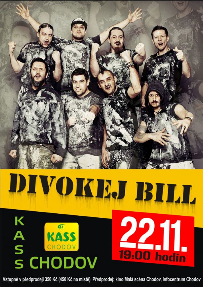 22.11.2014 - DIVOKEJ BILL TOUR 2014 - Chodov