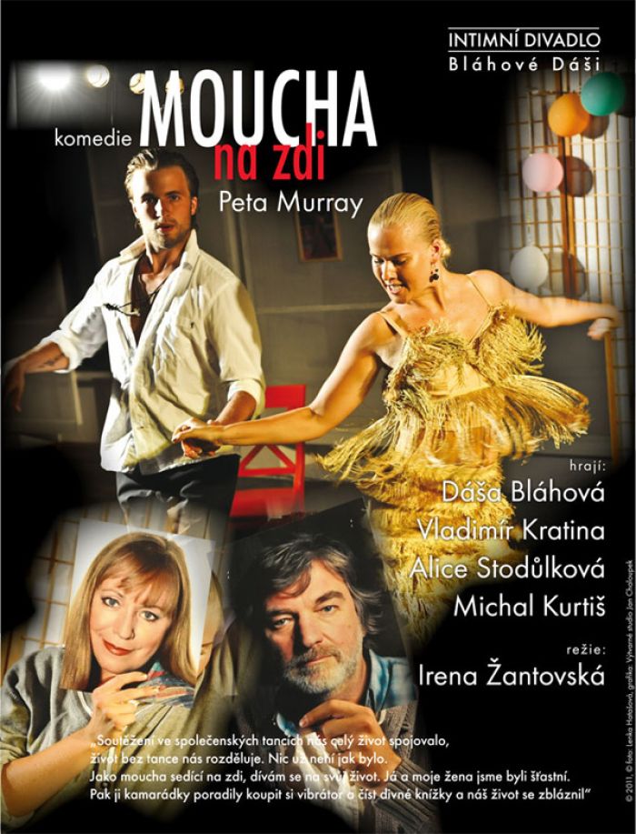 23.11.2014 - MOUCHA NA ZDI - divadlo / Nová Paka