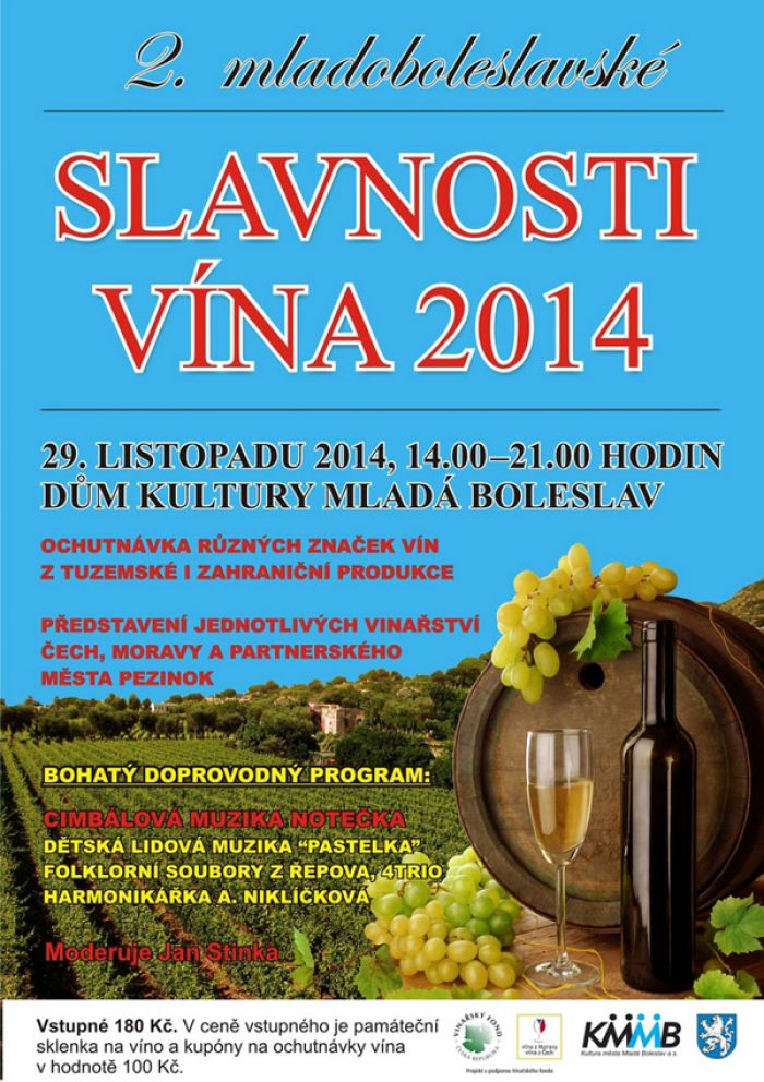 29.11.2014 - 2. Mladoboleslavské slavnosti vína 