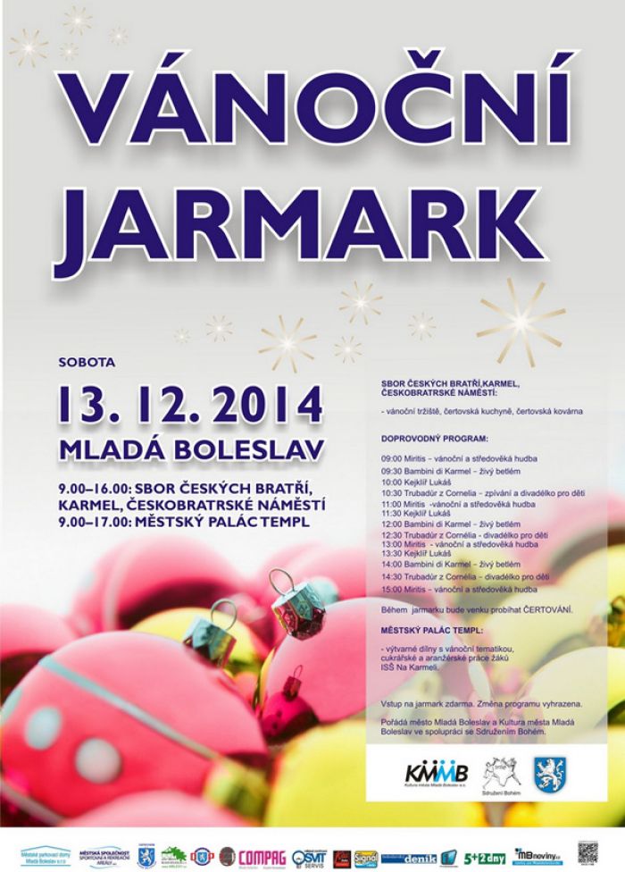 13.12.2014 - VÁNOČNÍ TRHY 2014 - Mladá Boleslav