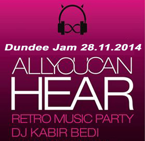 28.11.2014 - All You Can Hear Party, dj Kabir Bedi - Kladno