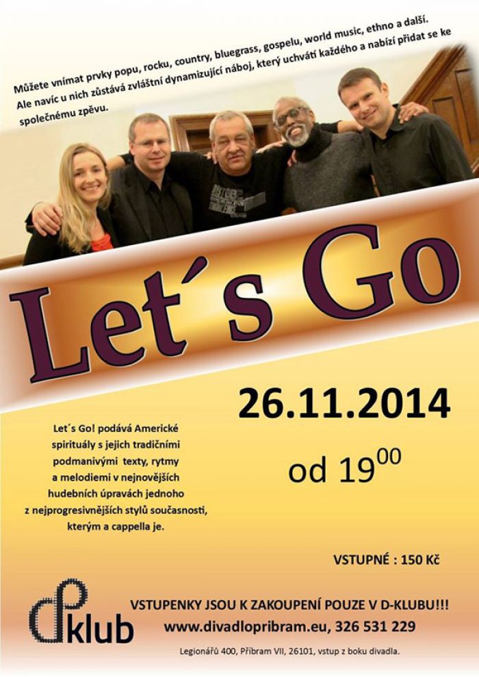 26.11.2014 - Let´s Go - koncert / Příbram