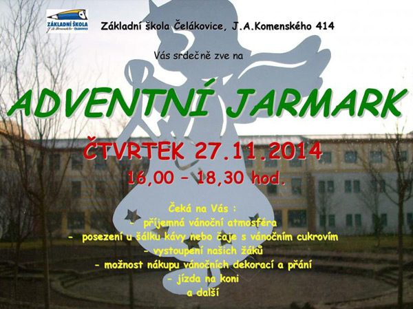 27.11.2014 - Adventní jarmark - Čelákovice