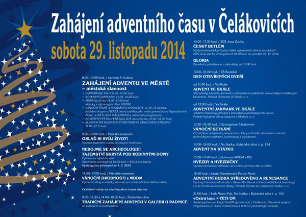 29.11.2014 - Zahájení adventu ve městě Čelákovice