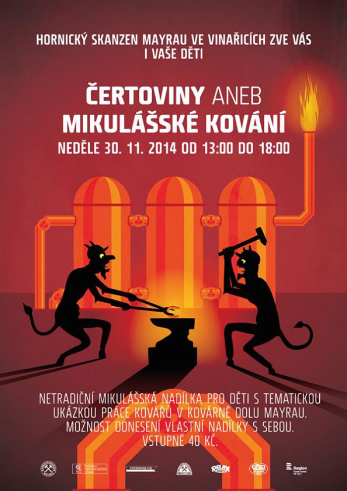 30.11.2014 - ČERTOVINY ANEB MIKULÁŠSKÉ KOVÁNÍ  -  Vinařice