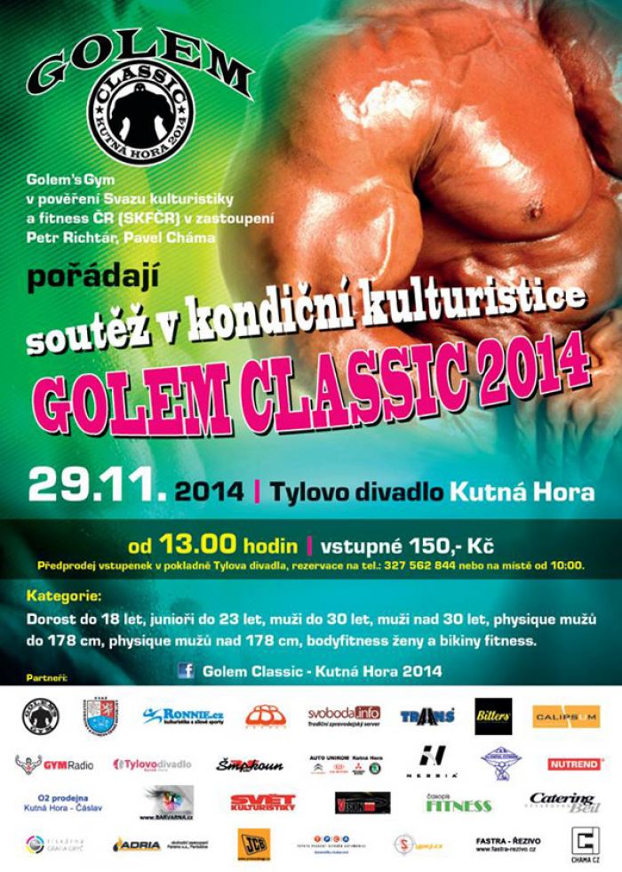 29.11.2014 - GOLEM CLASSIC 2014 - Kutná Hora