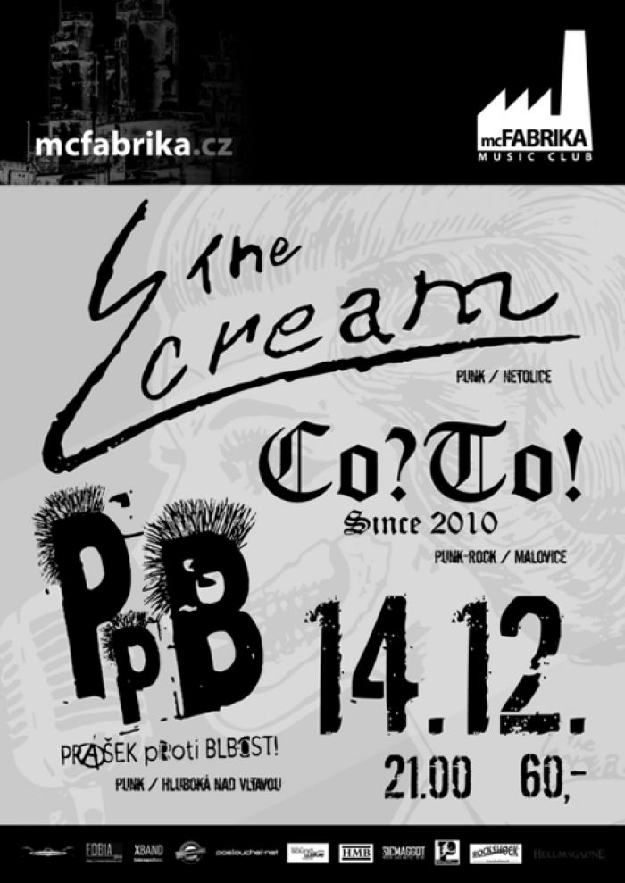 14.12.2013 - Co? To! - PPB a The Scream