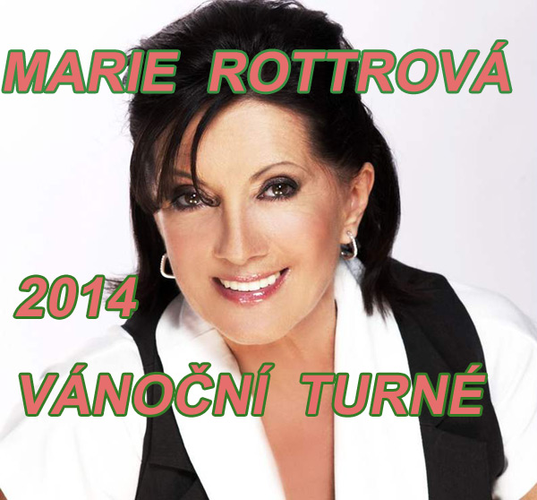 11.12.2014 - MARIE ROTROVÁ - Vánoční turné 2014 / Ústí Nad Labem