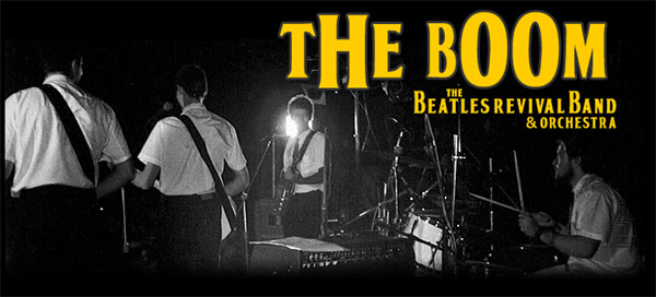 13.12.2014 -  The Boom - Beatles Revival Band & Orchestra  / Ústí nad Labem