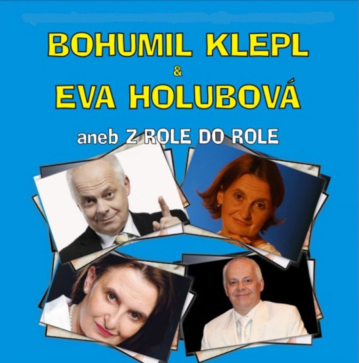 20.03.2014 -  BOHUMIL KLEPL a EVA HOLUBOVÁ - zábavný pořad