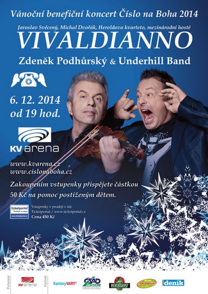 06.12.2014 - Vánoční benefiční koncert - Karlovy Vary