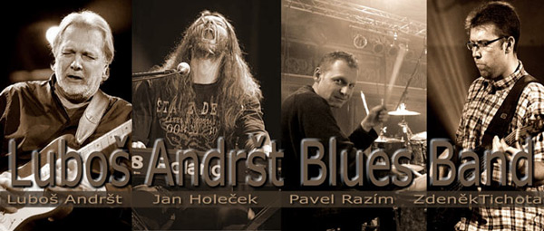 11.12.2014 - Blues Band Luboše Andršta - Brandýs nad Labem