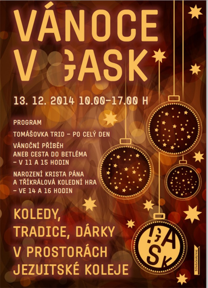 13.12.2014 - VÁNOCE 2014  V GASK - Kutná Hora