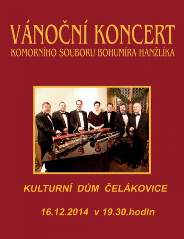 16.12.2014 - Vánoční koncert města Čelákovic 