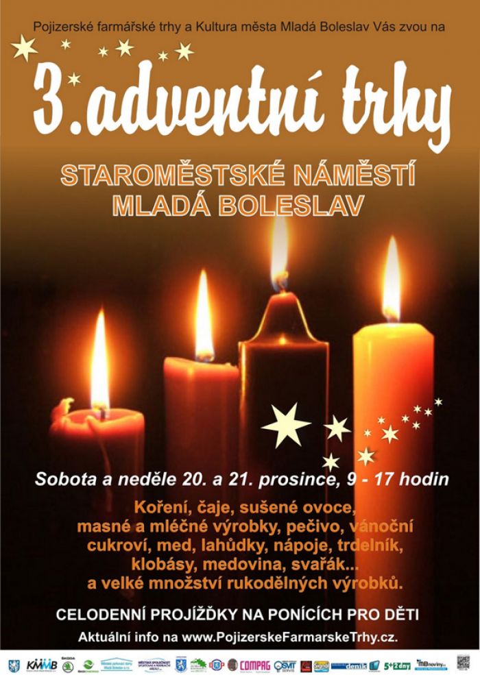20.12.2014 - 3. ADVENTNÍ TRHY - Mladá Boleslav