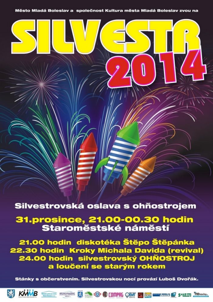 31.12.2014 - SILVESTR 2014 - Mladá Boleslav
