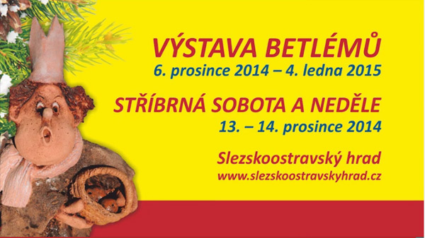13.12.2014 - Stříbrná sobota a neděle - Ostrava