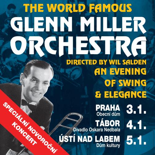 05.01.2015 - GLENN MILLER ORCHESTRA - Speciální novoroční koncert / Ústí nad Labem