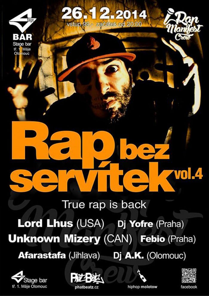 26.12.2014 - Rap bez servítek - Olomouc