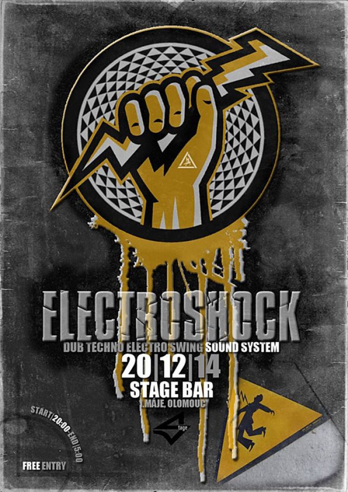 20.12.2014 - Elektroshock sound system - Olomouc