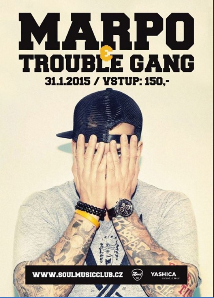 31.01.2015 - MARPO a Trouble gang! - Jihlava