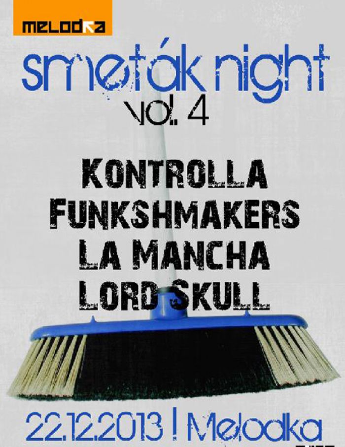 22.12.2013 - Smeták Night vol. 4