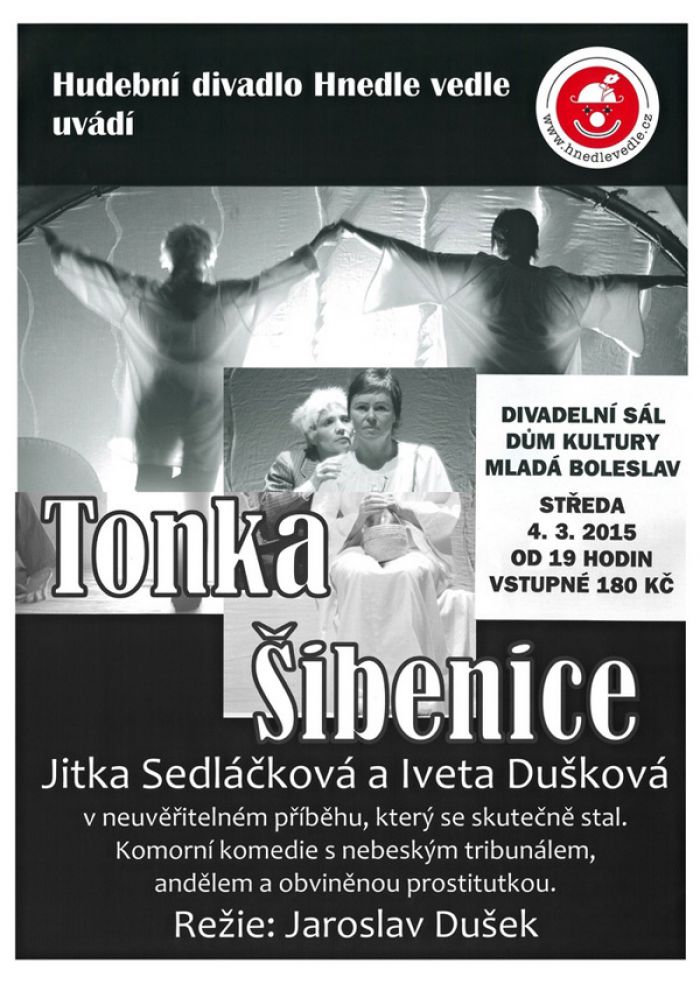 04.03.2015 - Tonka Šibenice - divadlo Mladá Boleslav