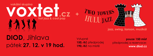 27.12.2013 - Voxtet + Two Towers HULU Jazz
