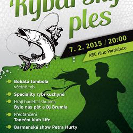 07.02.2015 - RYBÁŘSKÝ PLES - Pardubice