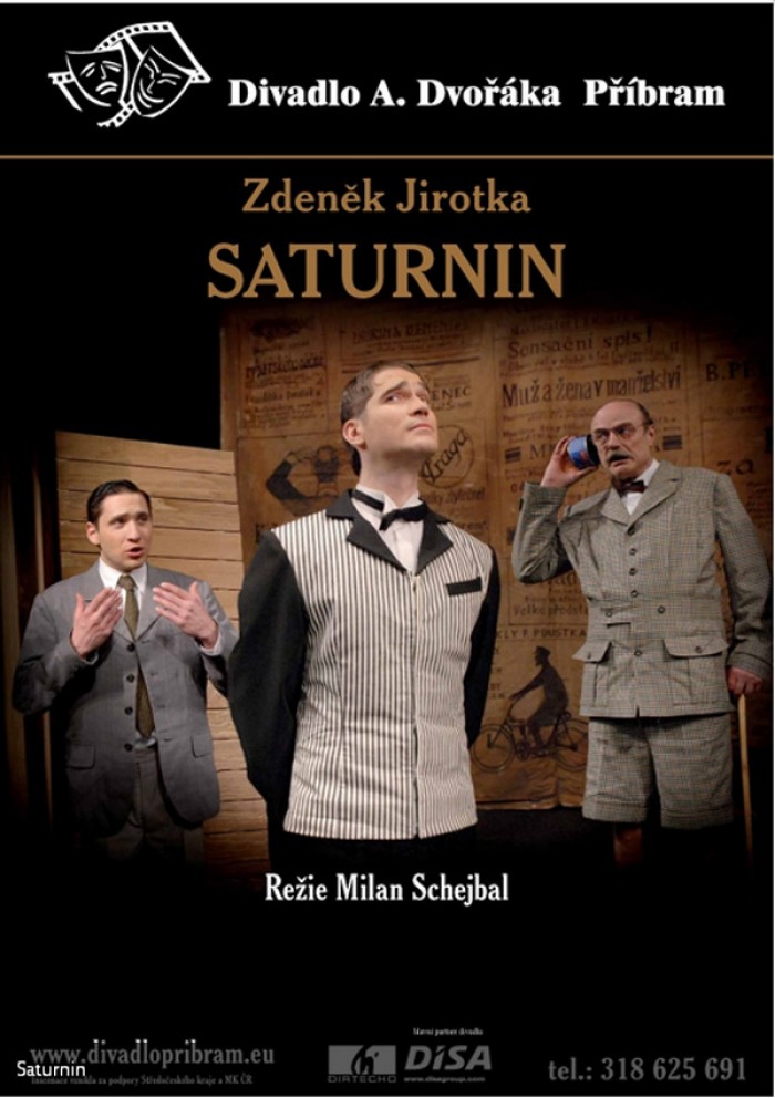 03.02.2015 - Saturnin - divadlo Příbram