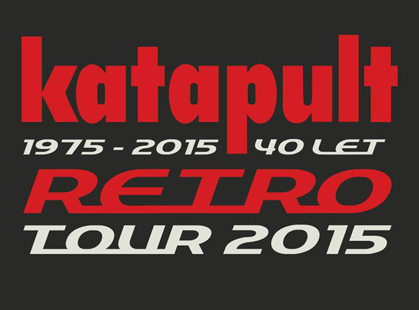 25.02.2015 - KATAPULT - Retro Tour 2015 - 40let / Příbram
