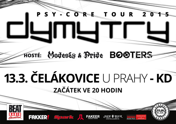 13.03.2015 - DYMYTRY PSY-CORE TOUR 2015 - Čelákovice