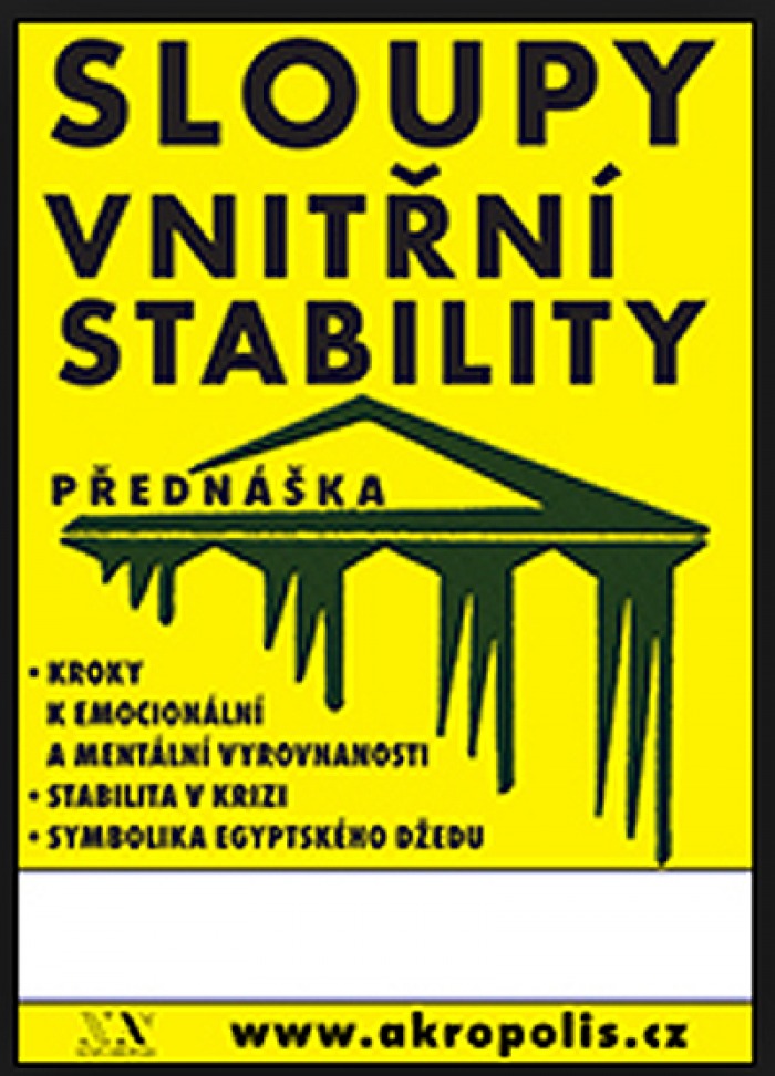 12.02.2015 - Sloupy vnitřní stability - Pardubice
