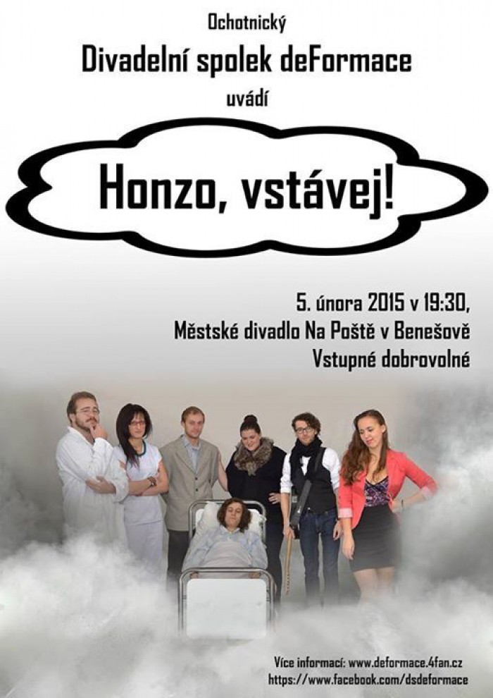 05.02.2015 - Honzo vstávej - divadlo Benešov