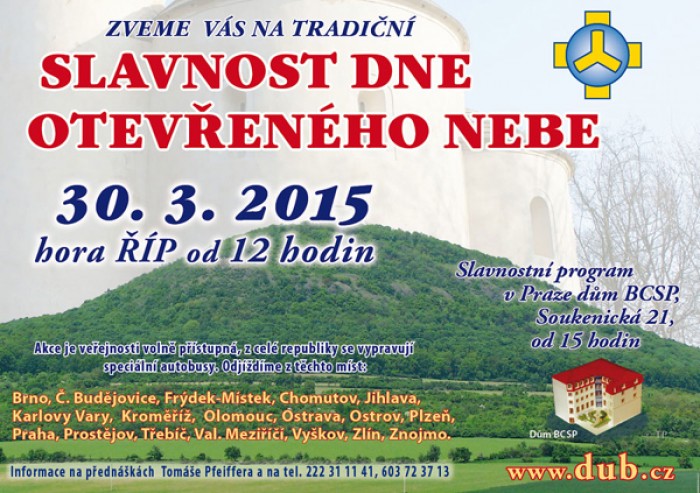 30.03.2015 - Slavnost dne otevřeného nebe 2015 - Krabčice