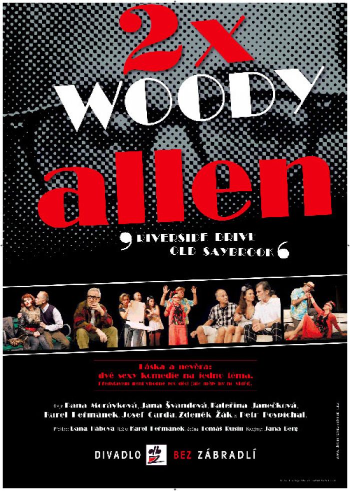 10.02.2015 - Woody Allen: 2X WOODY ALLEN - Karlovy Vary