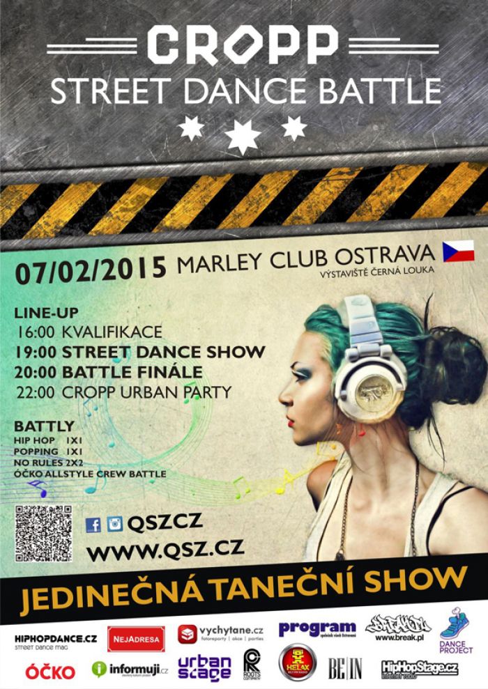 07.02.2015 - CROPP STREET DANCE BATTLE - Ostrava