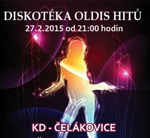 27.02.2015 - Diskotéka Oldies hitů  - Čelákovice