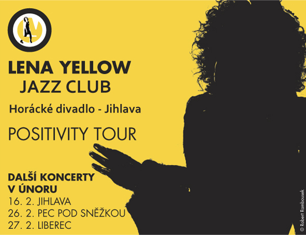16.02.2015 - Lena Yellow - Positivity tour / Jihlava