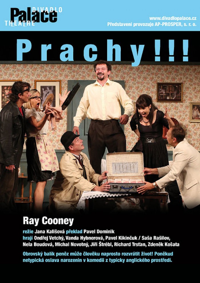 02.03.2015 - Ray Cooney: PRACHY ! ! ! - divadlo / Jihlava
