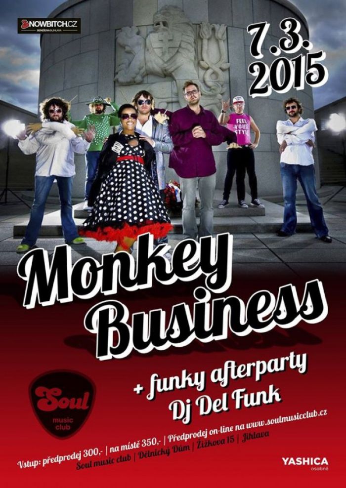 07.03.2015 - Monkey Business v Jihlavě!