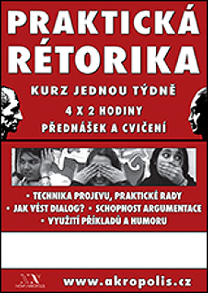 28.02.2015 - Praktická rétorika - Přednáška / Pardubice