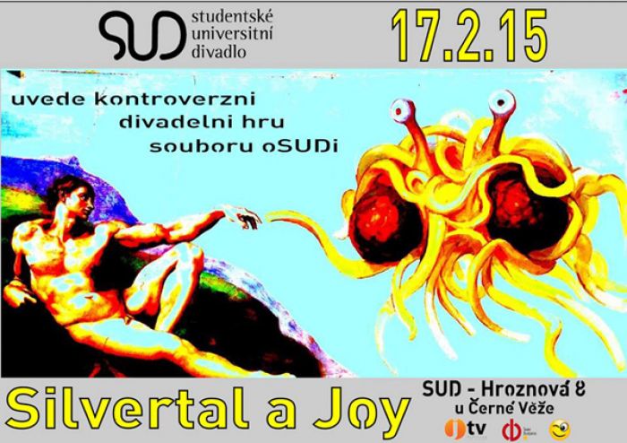 17.02.2015 - SUD (Studentské universitní divadlo) - oSUDí / Silvertal a Joy