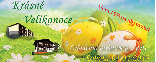 04.04.2015 - Velikonoce na Orlíku! 