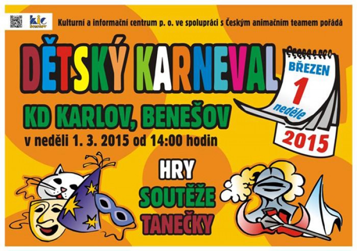 01.03.2015 - Dětský karneval - Benešov