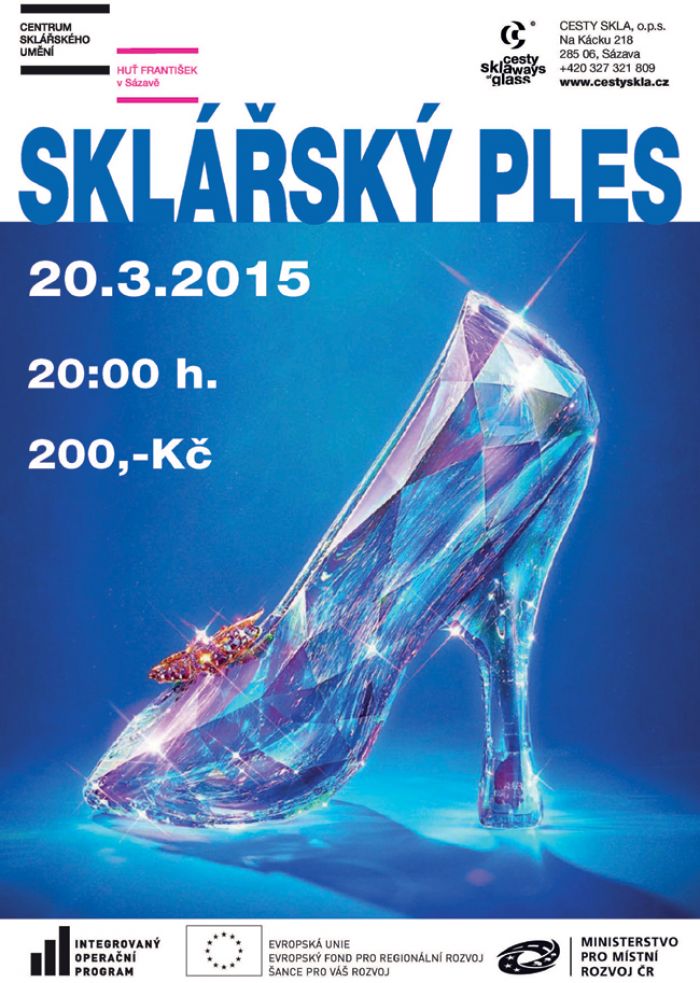 20.03.2015 - Sklářský ples - Sázava