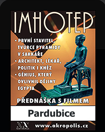 09.04.2015 - Imhotep - Egypt / Pardubice